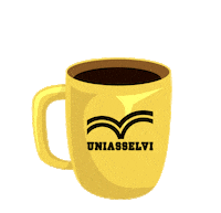 Cafe Coffe Sticker by UNIASSELVI