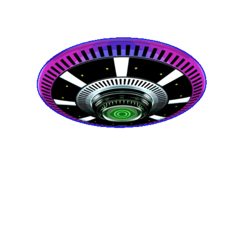 Countdown Ufo Sticker by Insomniac Events