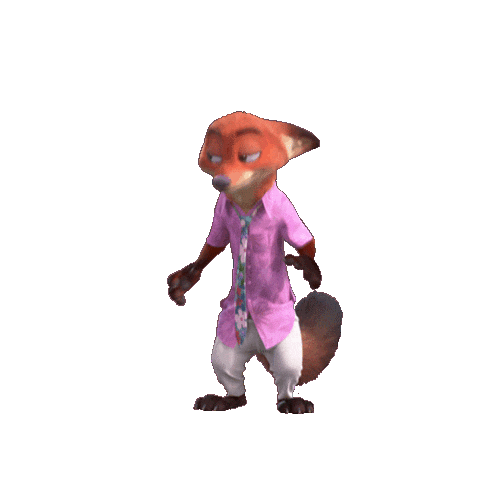 Jason Bateman Finger Pointing Sticker by Walt Disney Animation Studios