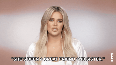 keeping up with the kardashians sister GIF by E!