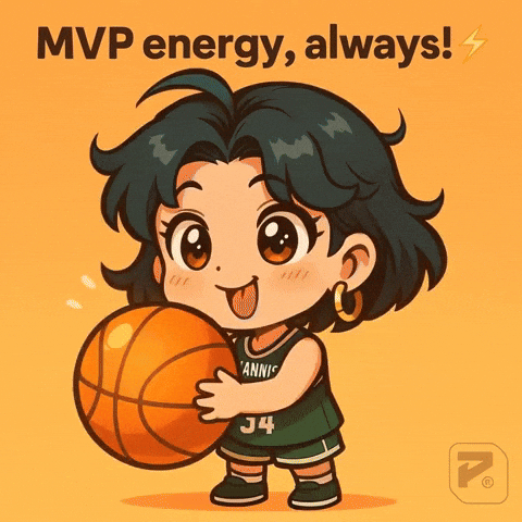 Slam Dunk Basketball GIF by Persona