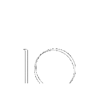 10 Years And Beyond Sticker by Bynd Artisan