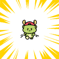 Run Running Sticker