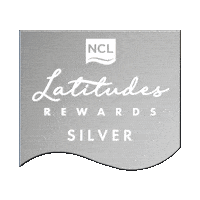 Silver Sticker by Norwegian Cruise Line