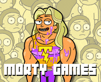 rick & morty GIF by Adult Swim Games