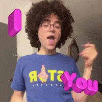 Evyatar_Abergel love gay i love you nails GIF
