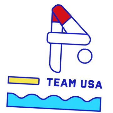 Olympic Games Summer Sticker by Team USA