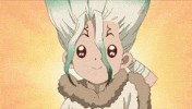 Chibi Dr Stone GIF