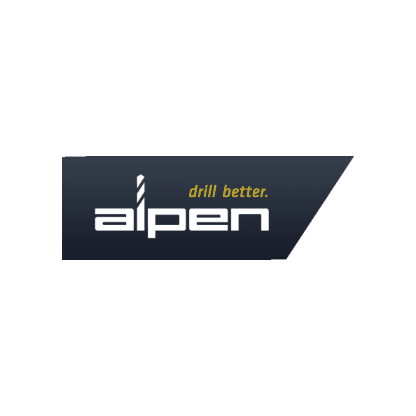 isesa drill alpen broca Sticker