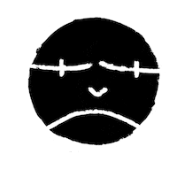 Sad Emoji Sticker