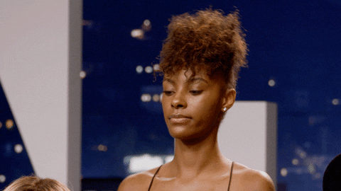 Over It Whatever GIF by America's Next Top Model
