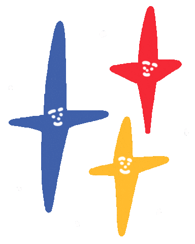 Glitter Blink Sticker