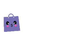 Compras Sticker by Bel Diniz
