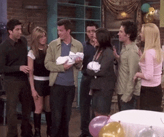 episode 17 friends GIF