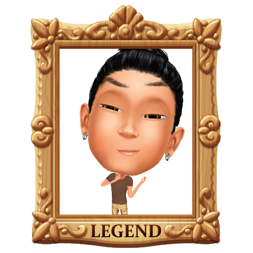 Legend Carloscarojr Sticker by Genies