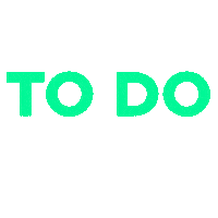 Por Hacer To Do Sticker