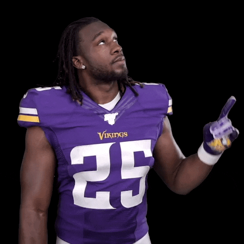 Look At This Minnesota Vikings GIF by NFL