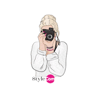 messeerfurtde beauty hair photo camera Sticker