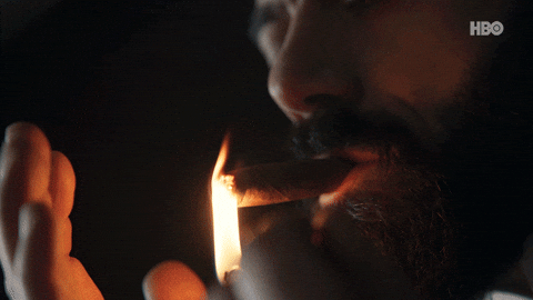 George Russell Smoke GIF by Max