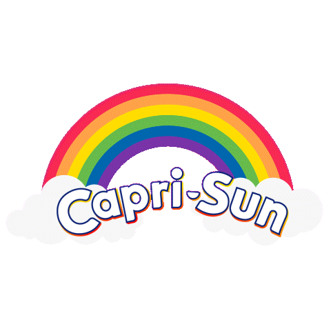 Rainbow Sticker by Capri-Sun