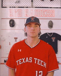 Cade Mcgee GIF by Texas Tech Baseball