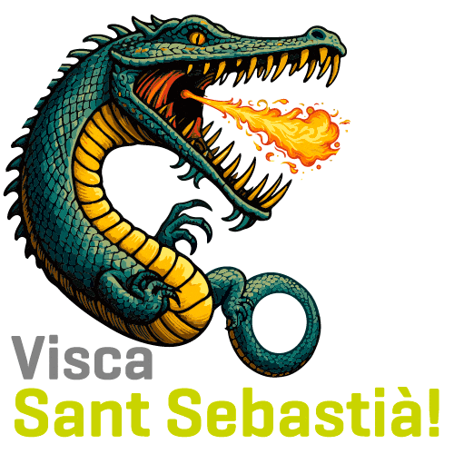 mespermallorca giphyupload mesperpalma santsebastia drac de na coca Sticker