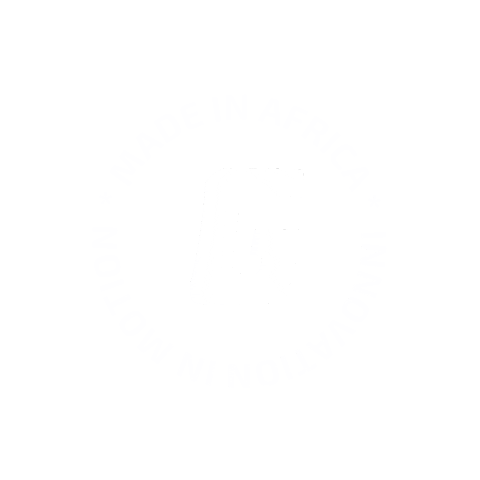 Support Africa Sticker by Grienberg