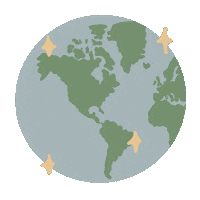 Home World Sticker