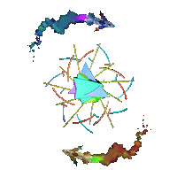 Loop Space Sticker
