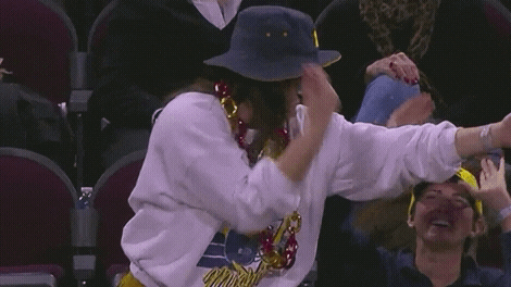 Womens Basketball Sport GIF by NCAA March Madness