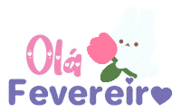 Meses Fevereiro Sticker by Bel Diniz