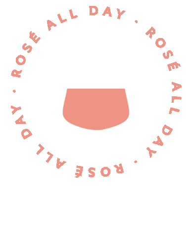 LauraWillem summer cheers wine rose Sticker