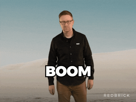 Boom Explosion GIF by Redbrick