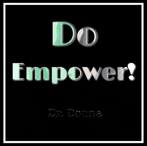 empower good morning GIF by Dr. Donna Thomas Rodgers