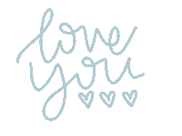 I Love You Fun Sticker by Rare & Forever