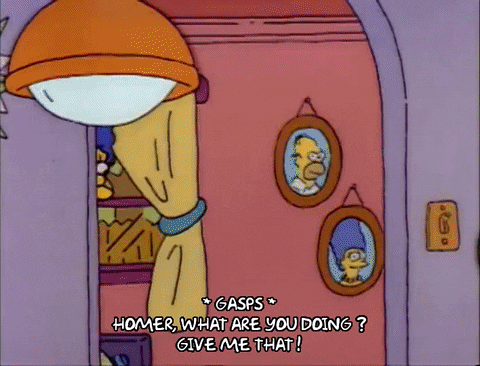 Season 2 GIF by The Simpsons