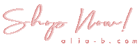 Shop Now Sticker by ALIA B.