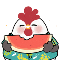 Summer Chill Sticker by 澳娛綜合