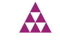 Azets coffee business accounting triangles Sticker