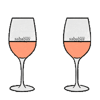Cheers Wine Sticker by Sababay Winery