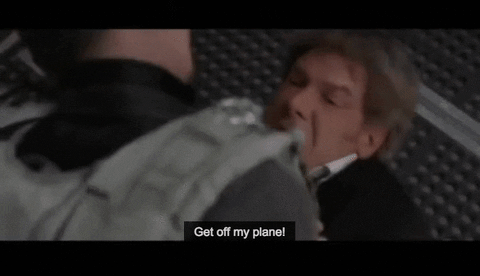 ford plane GIF