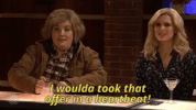 aidy bryant i woulda took that offer in a heartbeat GIF by Saturday Night Live