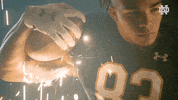 Ball Sparks GIF by Notre Dame Fighting Irish