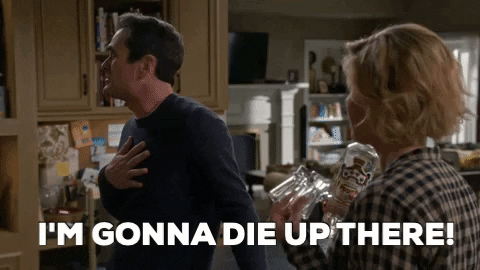 Modernfamilyabc Freaking Out GIF by ABC Network