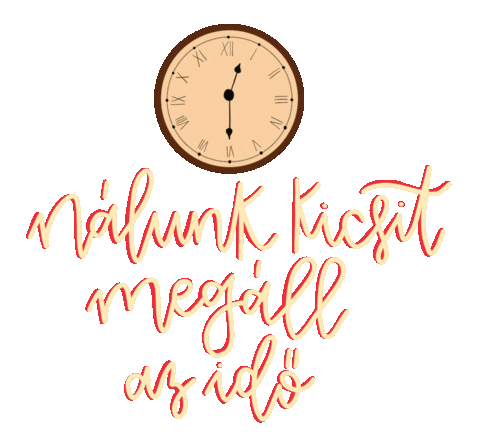 felegyhazipekseg giphyupload ora ido kaja Sticker