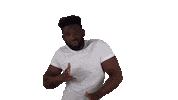 Kareem Happy Dance Sticker by Color the Water