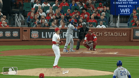 Major League Baseball Sport GIF by MLB
