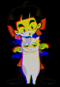 xmoo_oomx cat girl kawaii GIF