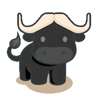 Happy Cow Sticker