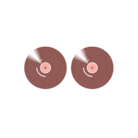 Pinkribbon Sticker by NRJ Belgique